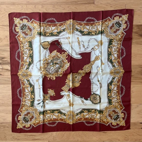 Oscar de la Renta Studio Scarf - Picture 1 of 6